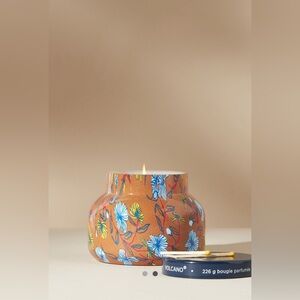 NEW - Anthropologie - Capri Blue Petite‎ Glass Jar Candle - Volcano